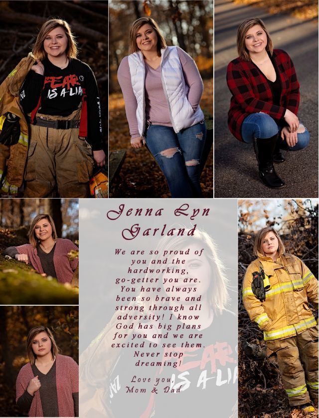 Example Yearbook Ad