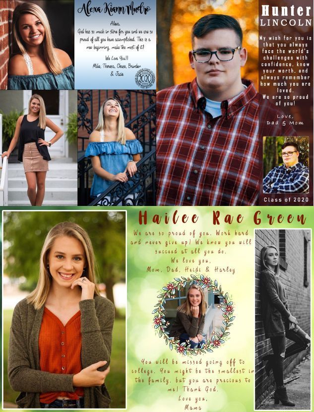 Example Yearbook Ad2