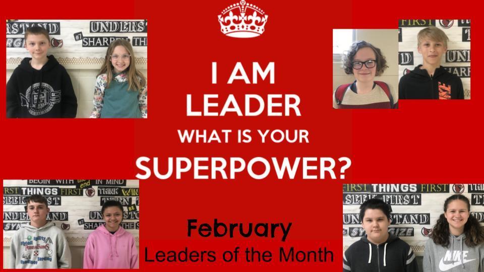 WMS leaders for February 