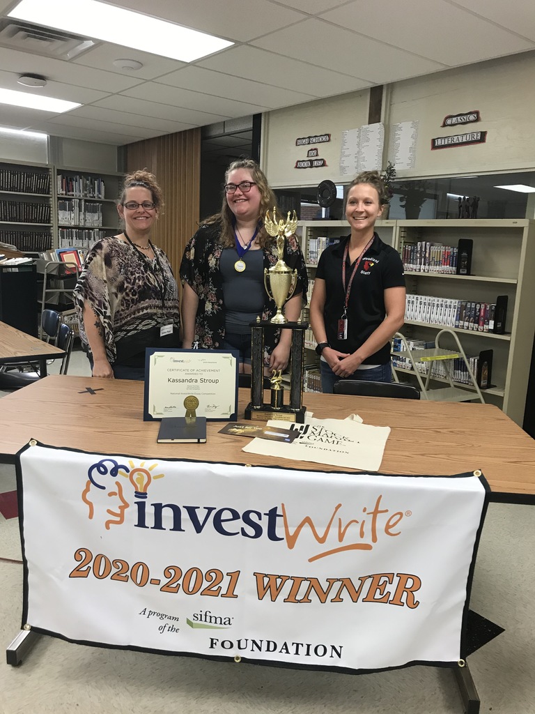  Inveswrite Essay Competition State Winner