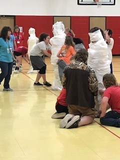 The Mummy Wrap!