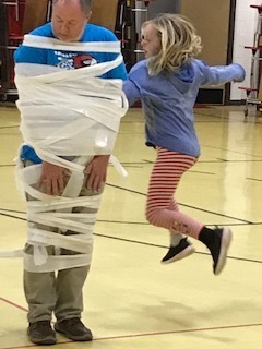 The Mummy Wrap!