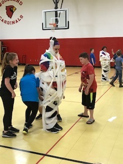 The Mummy Wrap!