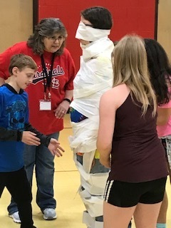 The Mummy Wrap!