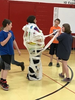 The Mummy Wrap!