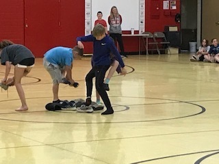 Shoe Race!