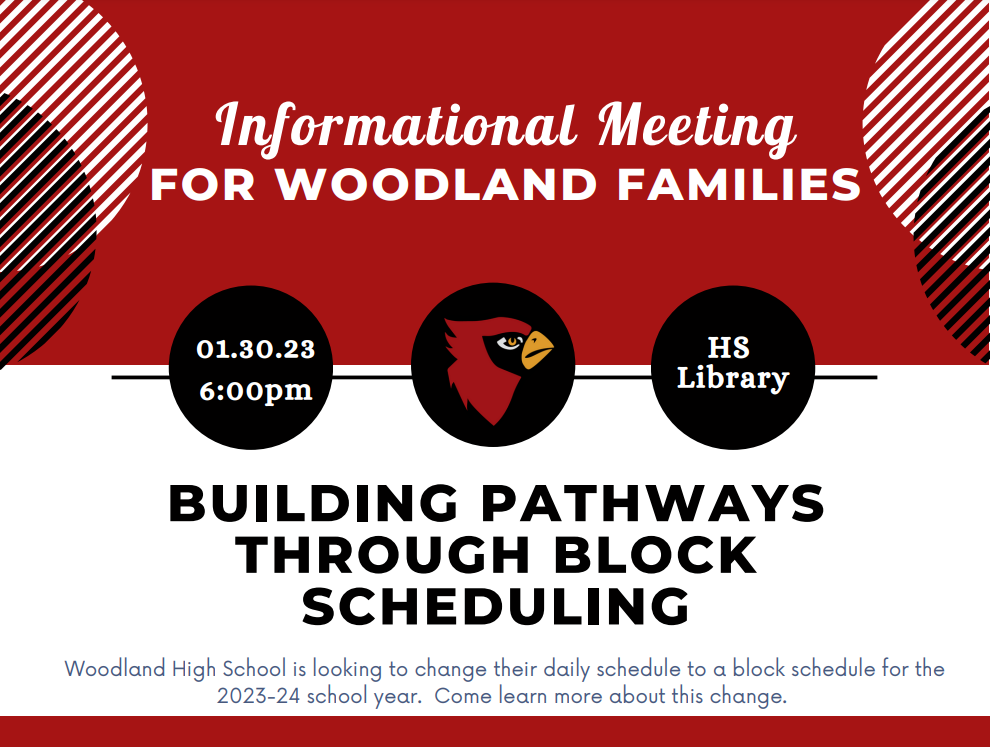 Block Schedule Meeting
